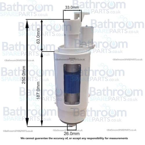 Roper Rhodes Flush Valve SP12166