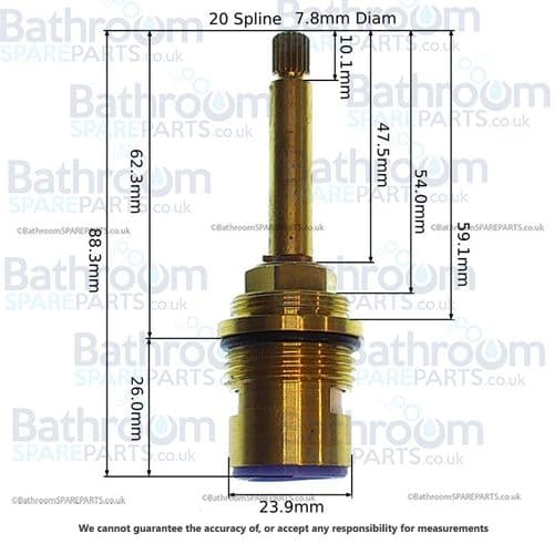 Roper Rhodes Hydra Bottom Shut Off Valve SP12232