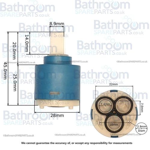 Roper Rhodes Marine Flow Cartridge SP13855
