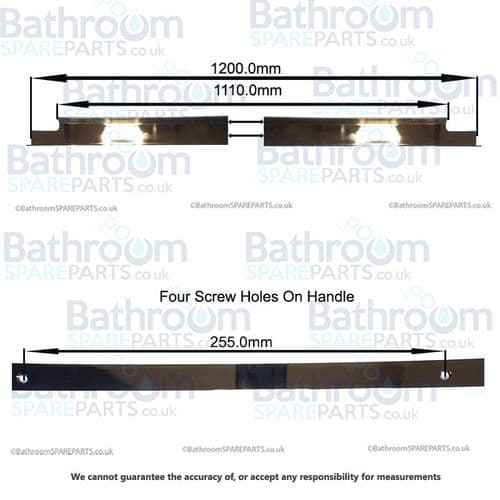 Roper Rhodes Scheme Top Handle SCHH05C.1193
