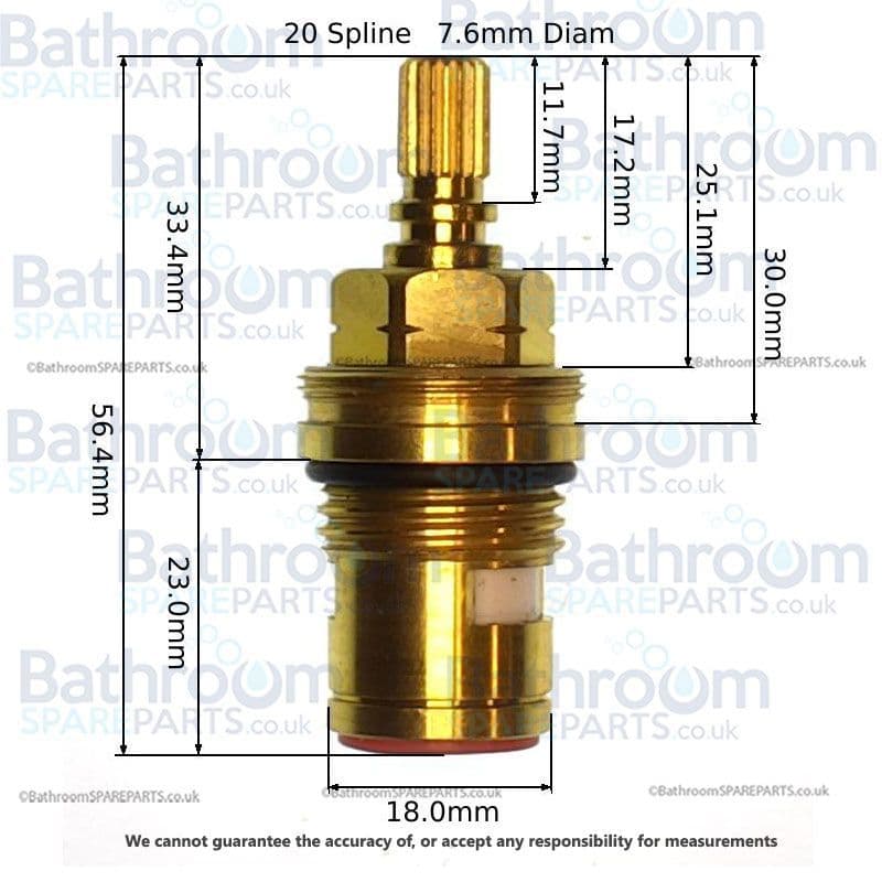 Roper Rhodes Storm Clockwise Close Valve SP3004