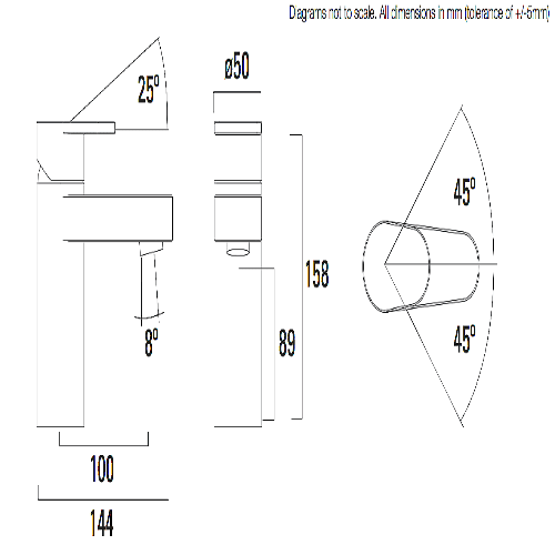 Roper Rhodes Stream Basin Mixer With Click Waste T771002 Spare Parts
