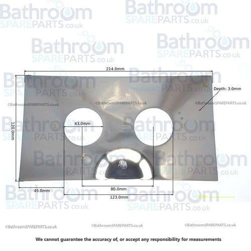 Roper Rhodes Stream Single Function Shower Valve SV7704 Spare Parts