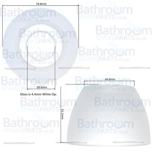 Royal 30 Glass Light 05601000001