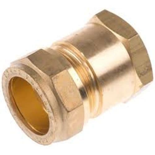 RS 22mm x 3/4" Female Straight Coupler 369-1592