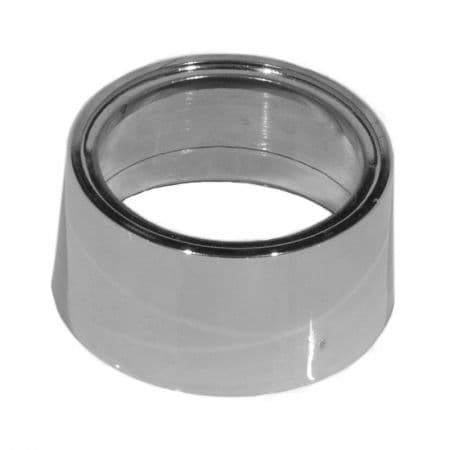 Saneux Chrome 30mm Spacer Collar for Basins without Overflows AC100