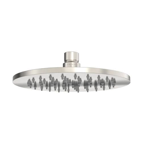 Saneux Cos 200x8mm Round Shower Head Nickel CO226.BN