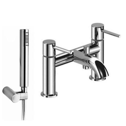Saneux Cos Deck Mounted Bath Shower Mixer Tap With Kit CO013 Spare Parts