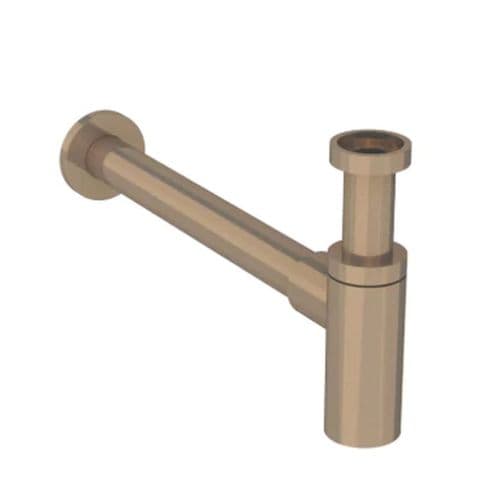 Saneux Cos Round Bottle Trap Brushed Bronze CO9570.BR