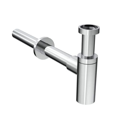 Saneux Cos Round Bottle Trap Chrome CO9570