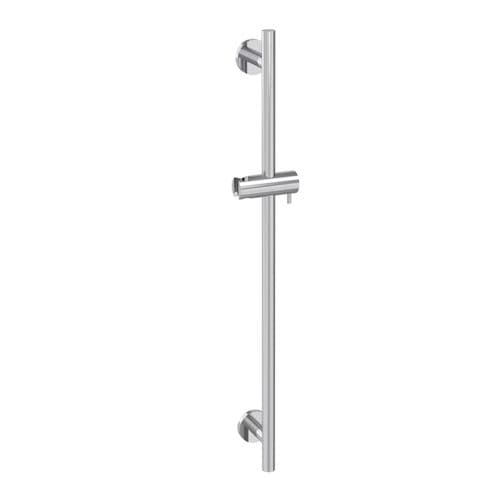 Saneux Cos Round Shower Slider Rail - Chrome CO231