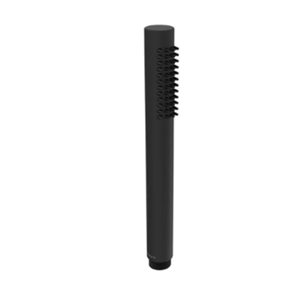Saneux Cos Slim Round Shower Handset Satin Black CO230 SB