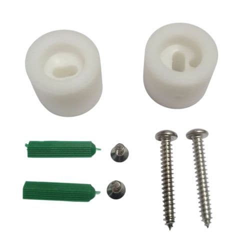 Saneux Fixing Kit For Round Towel Rail 2004021