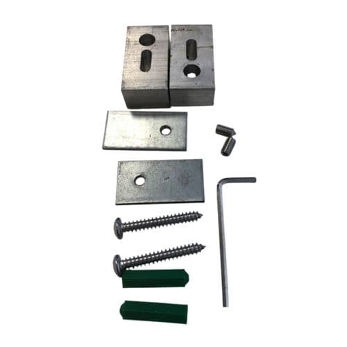 Saneux Fixing Kit for Square Towel Rail 2004022