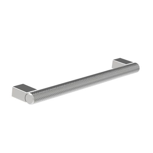 Saneux Madrid Knurled Handle 186mm Chrome HDL28