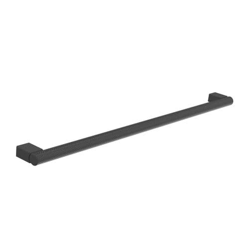 Saneux Madrid Knurled Handle 346mm Matte Black HDL02.MB