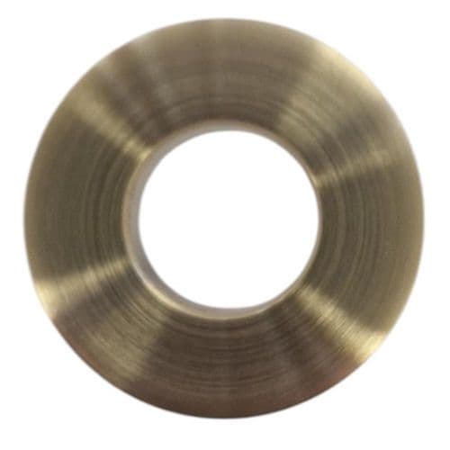 Saneux Overflow Cover For Washbasins Brushed Brass OC001.BB