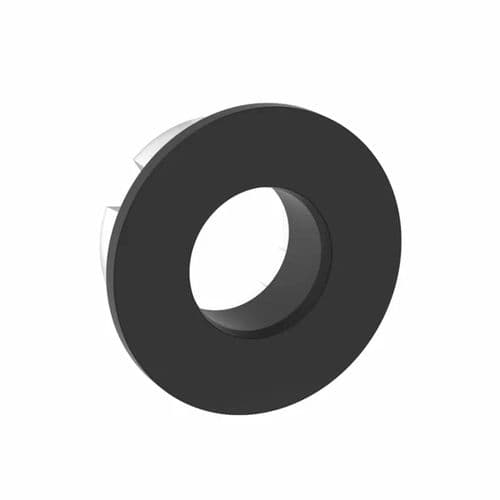 Saneux Overflow Cover For Washbasins Matte Black OC01