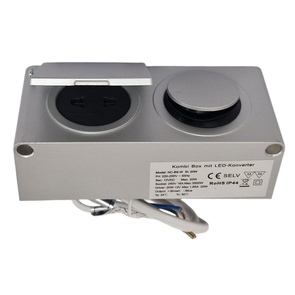 Saneux Shaver Socket And Transformer 2009013