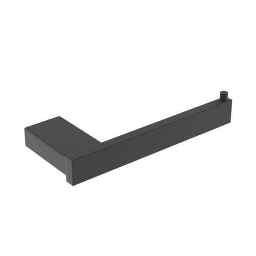 Saneux Tooga Toilet Roll Holder Matte Black TO260.MB