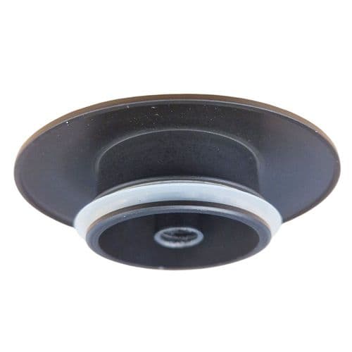 Saneux Waste Dome Matte Black SP.WA.006