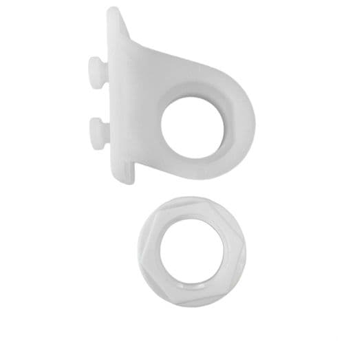 SANIT Fill Valve Support with Locknut 03.851.00