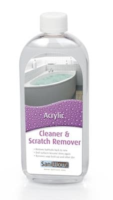 Saniwow Acrylic Cleaner & Scratch Remover 500ml SW-5500