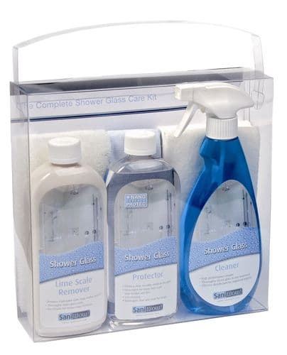 Saniwow Glass and Ceramic Complete Care Kit 3x 500ml SW5524