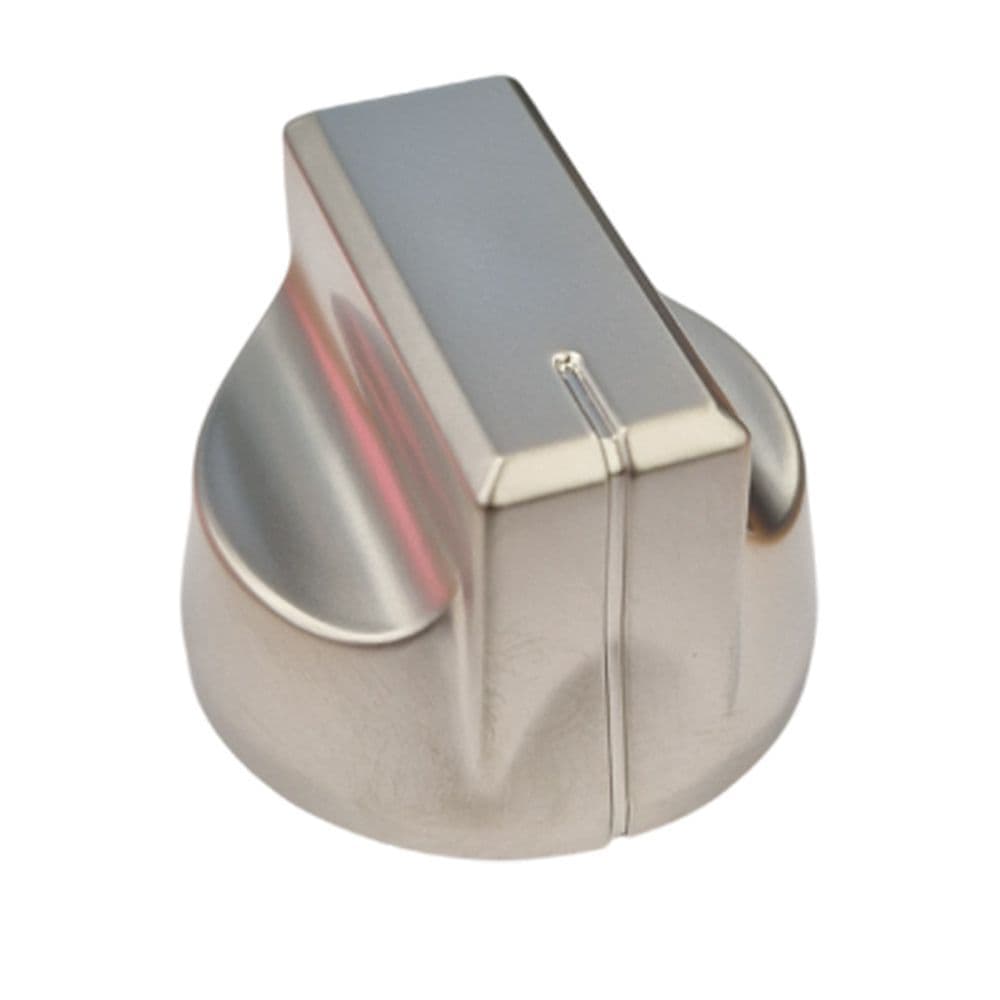 Satin Nickel Hotplate Control Knob TP003809