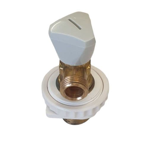 Schell 1/2" Brass Water Inlet Connector For Concealed Cistern P2121