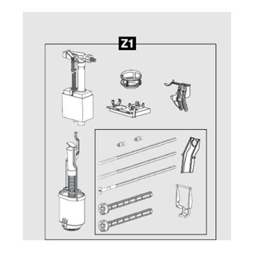 Schwab Spare Part Kit 359812