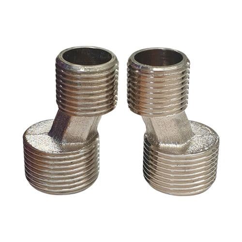 Shower 45mm Union Offset 3/4 x 1/2" EBSU003