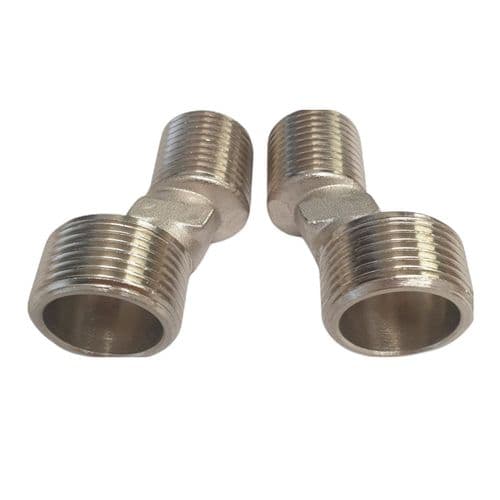 Shower 50mm Union Offset 3/4 x 1/2"  EBSU005