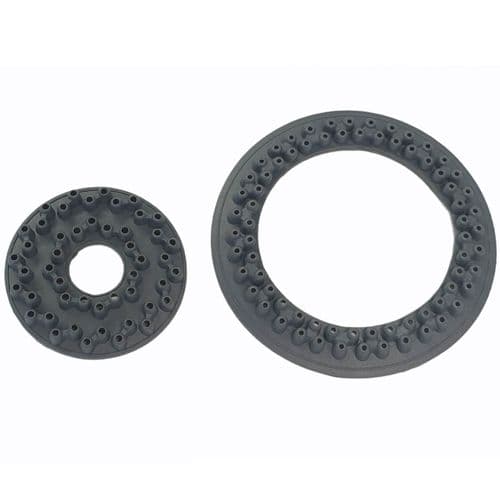 Shower Head Rubber Nozzle Spare Nozzle Replacement BSPNOZ1