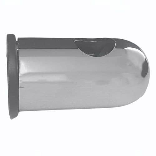 Shower Rail Support Pillar Wall Bracket for shower sliding rail - Chrome BSPS001