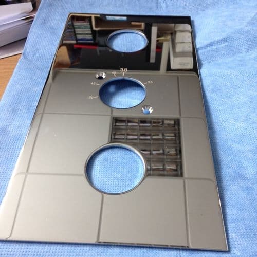 Shower Valve Replacement Chrome Front Plate ATE010C