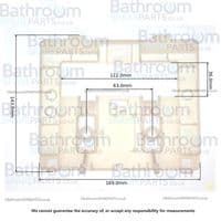 Siamp BCM 350 Aattachement Plate With Hooks  34113346