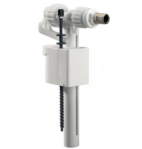 Siamp Compact 1/2" & 3/8" Side Inlet valve with Brass tail 95L