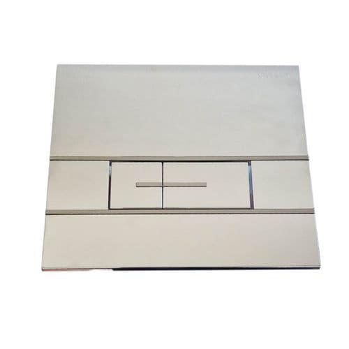 Siamp Segment Bright Chrome Flush Plate 31172210