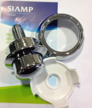 Siamp Single Raised Push Button for Optima 50: 34505107