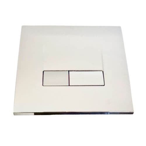 Siamp SMARTY Chrome/Matt Flush Plate 31191210