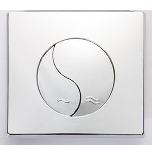 Siamp Ying Yan All Chrome Flush Plate 31185316