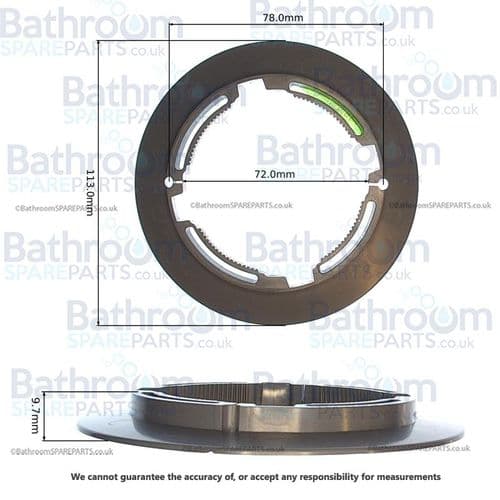 Simpson Replacement STHFWSQ90 T25_FLANGE