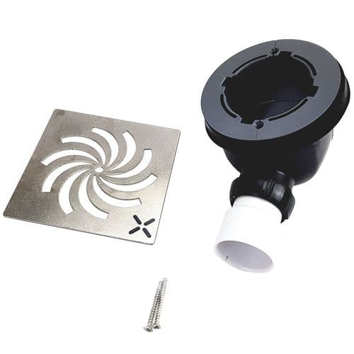 Simpsons 25mm Shower Tray Waste STHFWSQ90