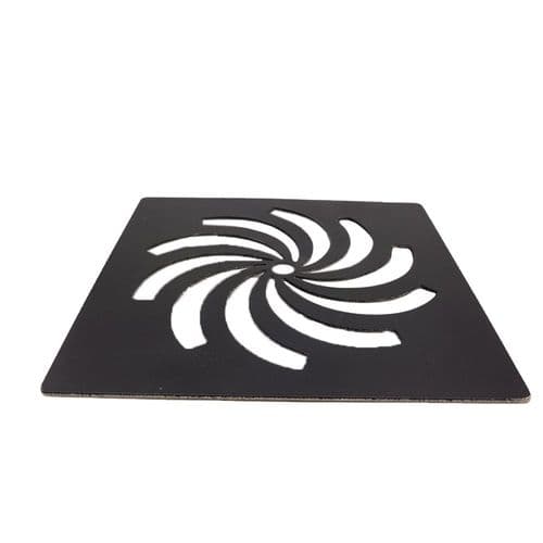 Simpsons Black Waste Cover STHFWSQ90BLK