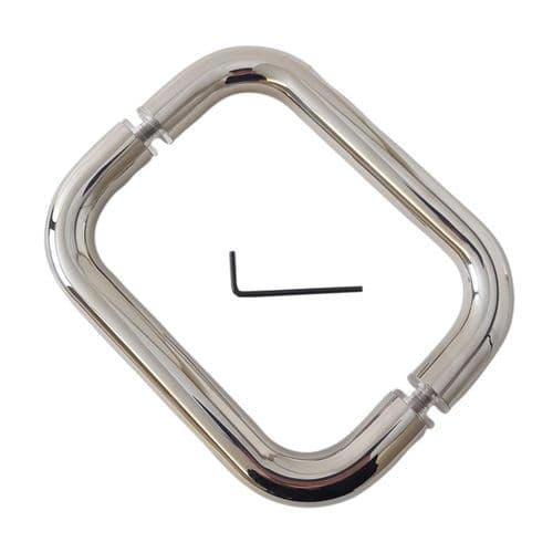 Simpsons Classic D Shaped Door Handle 0112