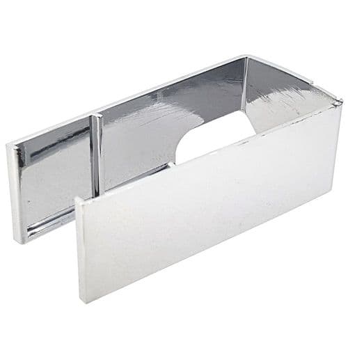 Simpsons Click Hinged Shower Door Right Hand Bottom Cover NS0000008