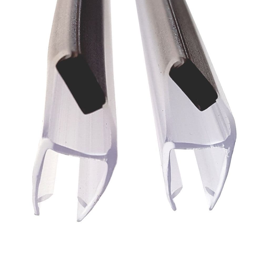 Simpsons Design DQSSC10X8 Quadrant Hinged Door Shower Magnetic Door ...