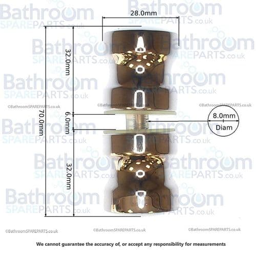 Simpsons Design Pentagon enclosure handle DS0000022