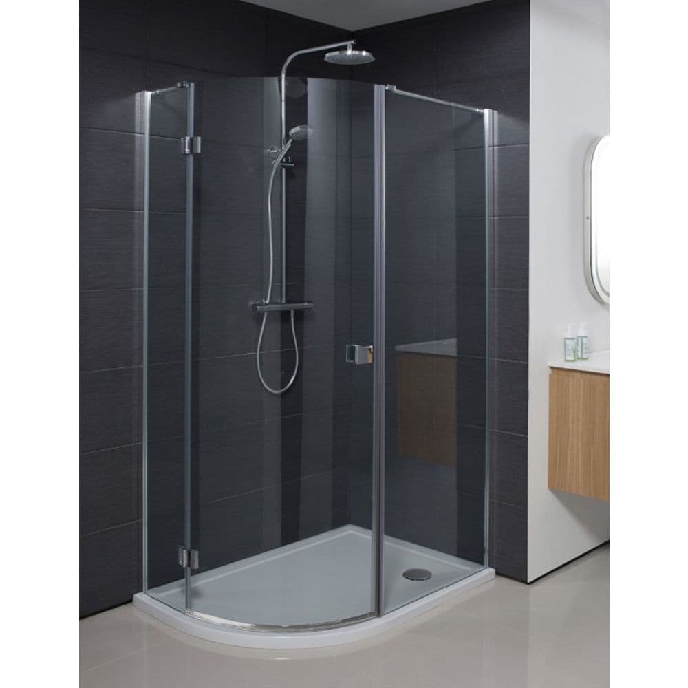 Simpsons Design Quadrant Single Door Shower Enclosure 900 x 900mm